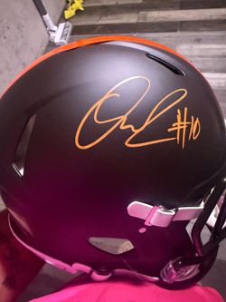 Quinshon judkins helmet