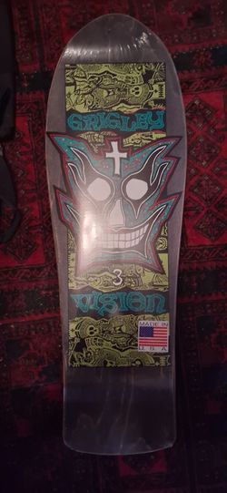 1988 Vison John A Grigley Skate Board Deck