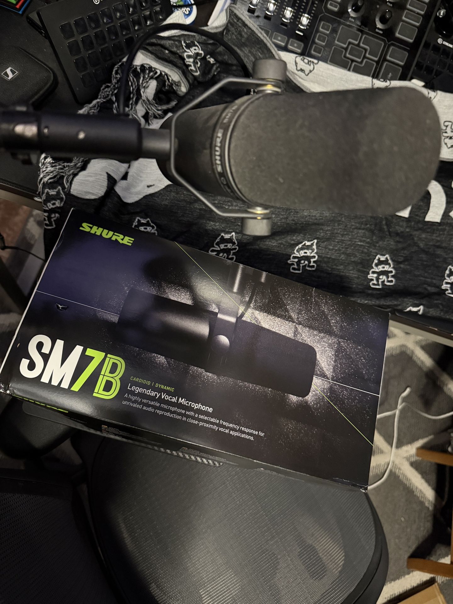 Shure SM7B - Brand New/Unopened