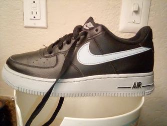Nike Air Force 1 and Air Jordan 1 both size 4Y