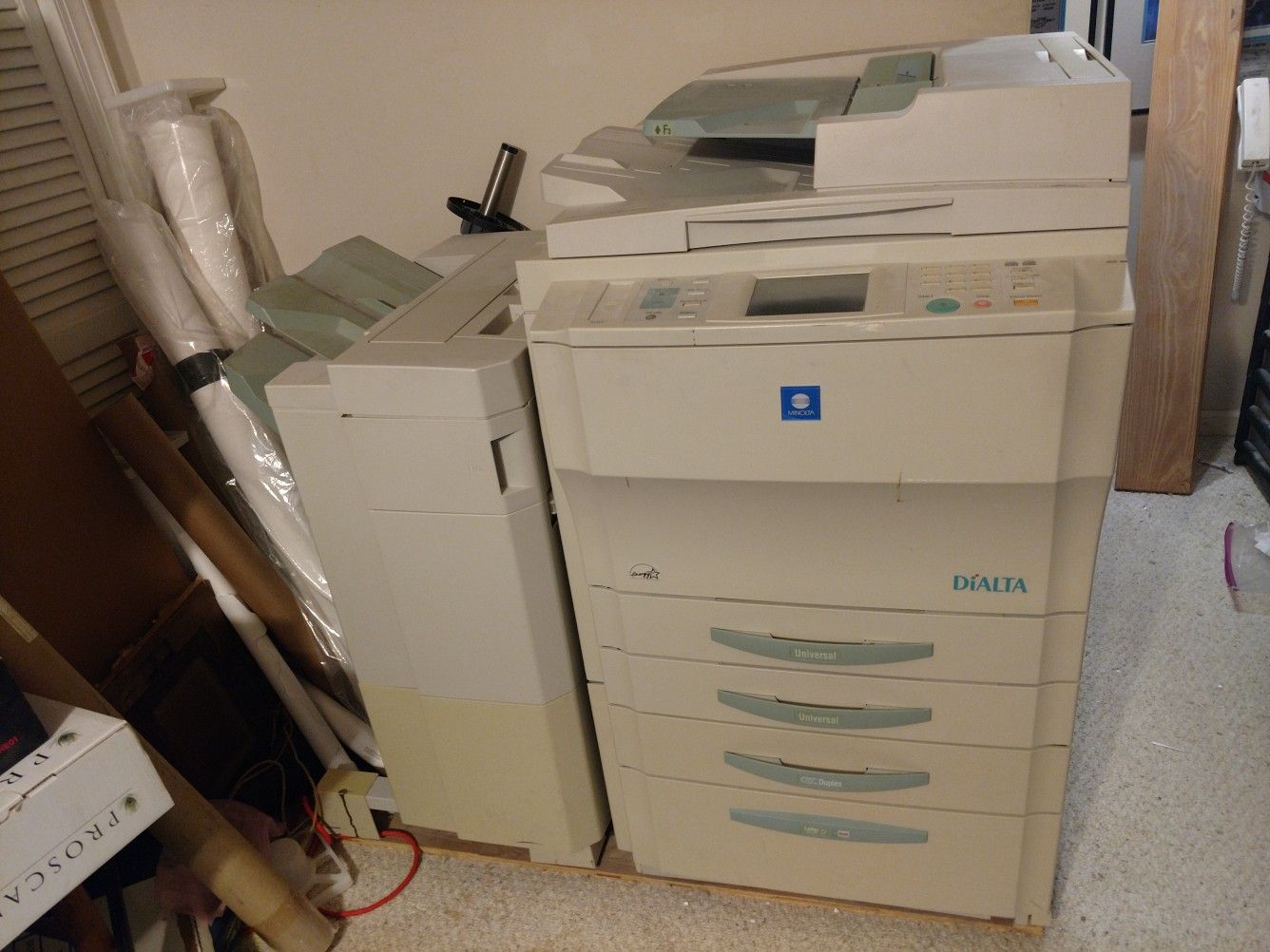 Minolta Dialta Di550 copier printer fax - MUST SELL