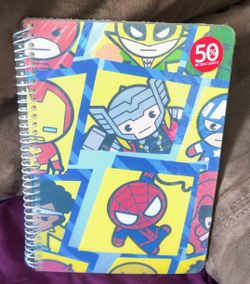 MARVEL Wirebound (spiral) Book 100 Sheets-Sealed