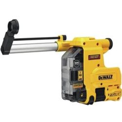 DEWALT Onboard Rotary Hammer Dust Extractor for 1-1/8-Inch SDS Plus Hammers (DWH304DH) NEW.

Brand: DEWALT
Power Source: Battery Powered
Maximum Chuck