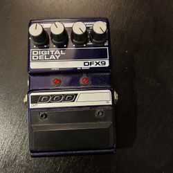 DOD Digital Delay DFX9 Guitar Pedal