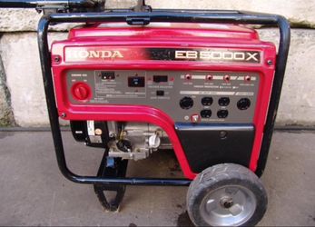 HONDA. EB5000X. Generator