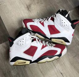 Jordan 6 carmine size 10.5