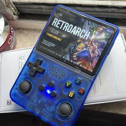 Portable  game system