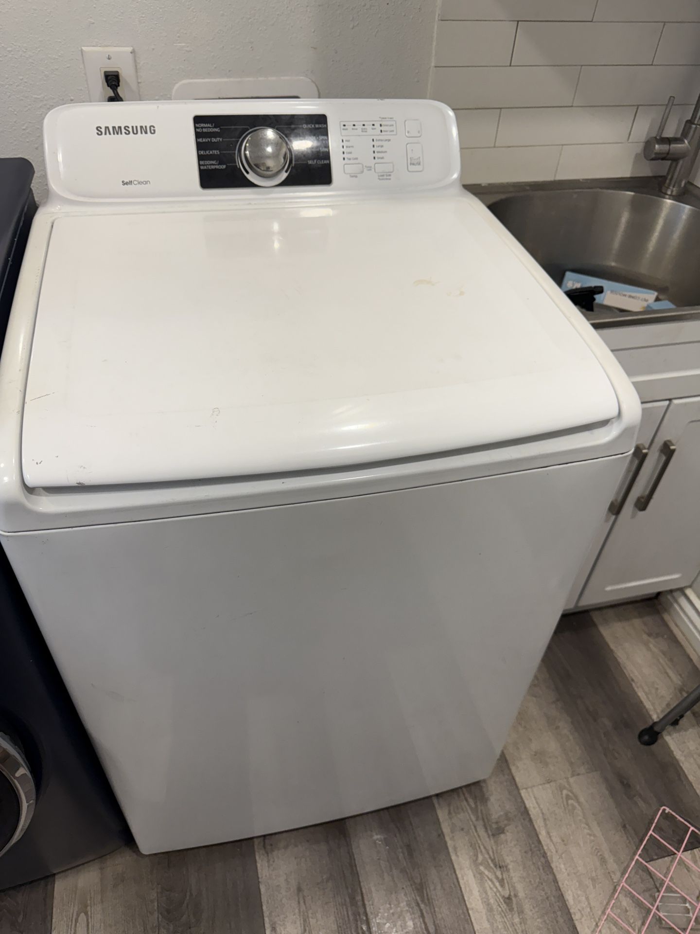 Samsung Washer And Dryer Set