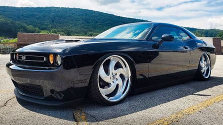  Strada Wheels Retro 5 Brushed Silver Milled with SS LiP 22x9 / 22x10. 5x114 / 5x115 / 5x120 / 5x127 / 5x139   6x135 / 6x139 (According to Vehicle)Che