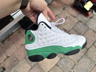 Jordan 13 Lucky Green Size 5Y