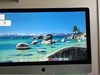 Apple iMac 27” Retina 5K (2020) – Intel i5 3.1GHz – 8GB RAM – 256GB SSD – Radeon Pro 5300