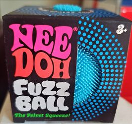 Nee Doh Fuzz Ball Stress Toy