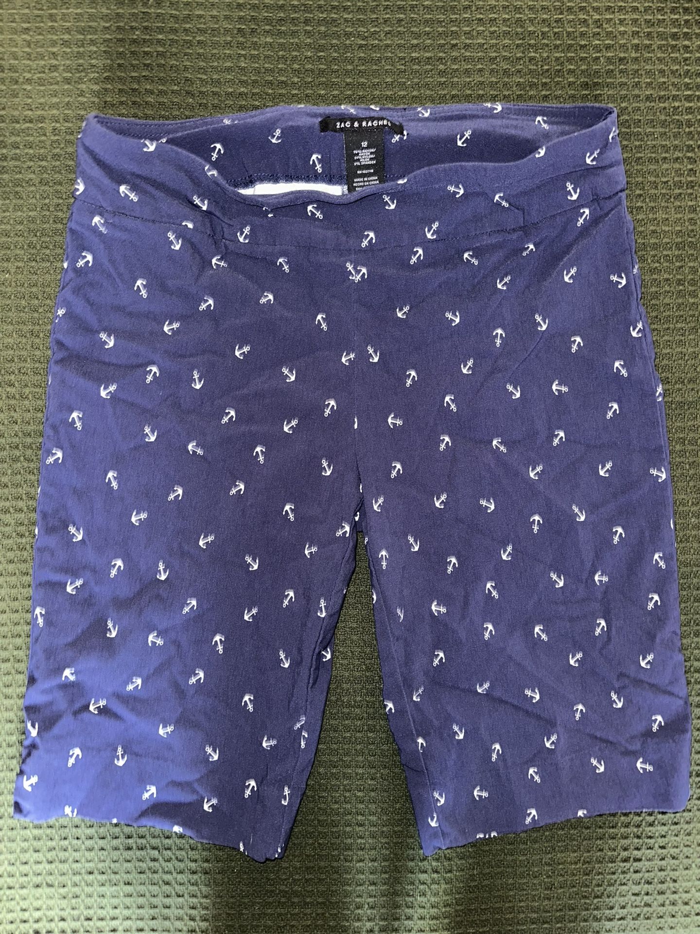 Women’s Zac & Rachel Anchor Print Shorts