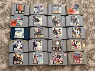 Nintendo 64 games 5 each
