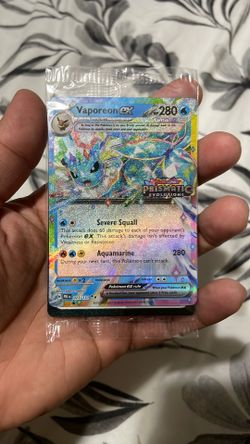 Prismatic Evolution Stamped Promos