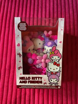 Hello Kitty and Friends Plush Bouquet