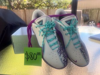 Nike LeBron 22’ frozen grape basketball shoes