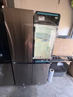 Bespoke Flex With Screen black Stainless