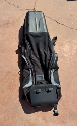 Champkey Golf Travel Bag with Hard Top