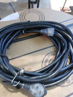 8/3 Heavy duty extension cord