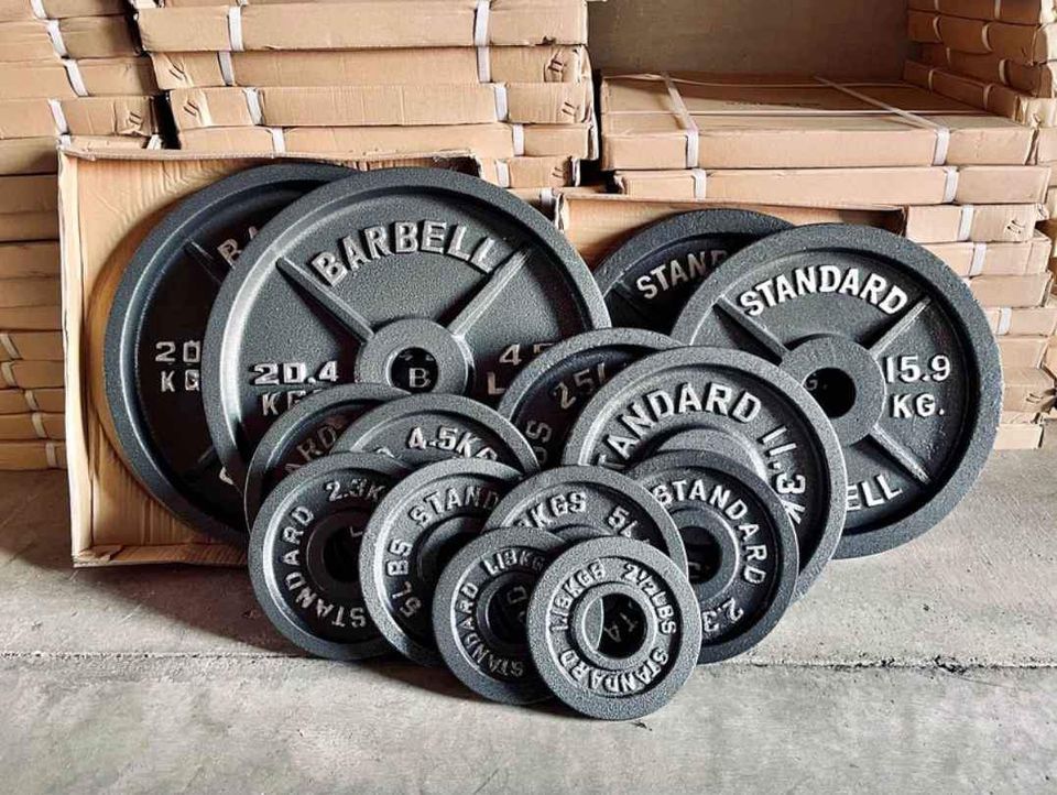 Olympic Full Weight Set
