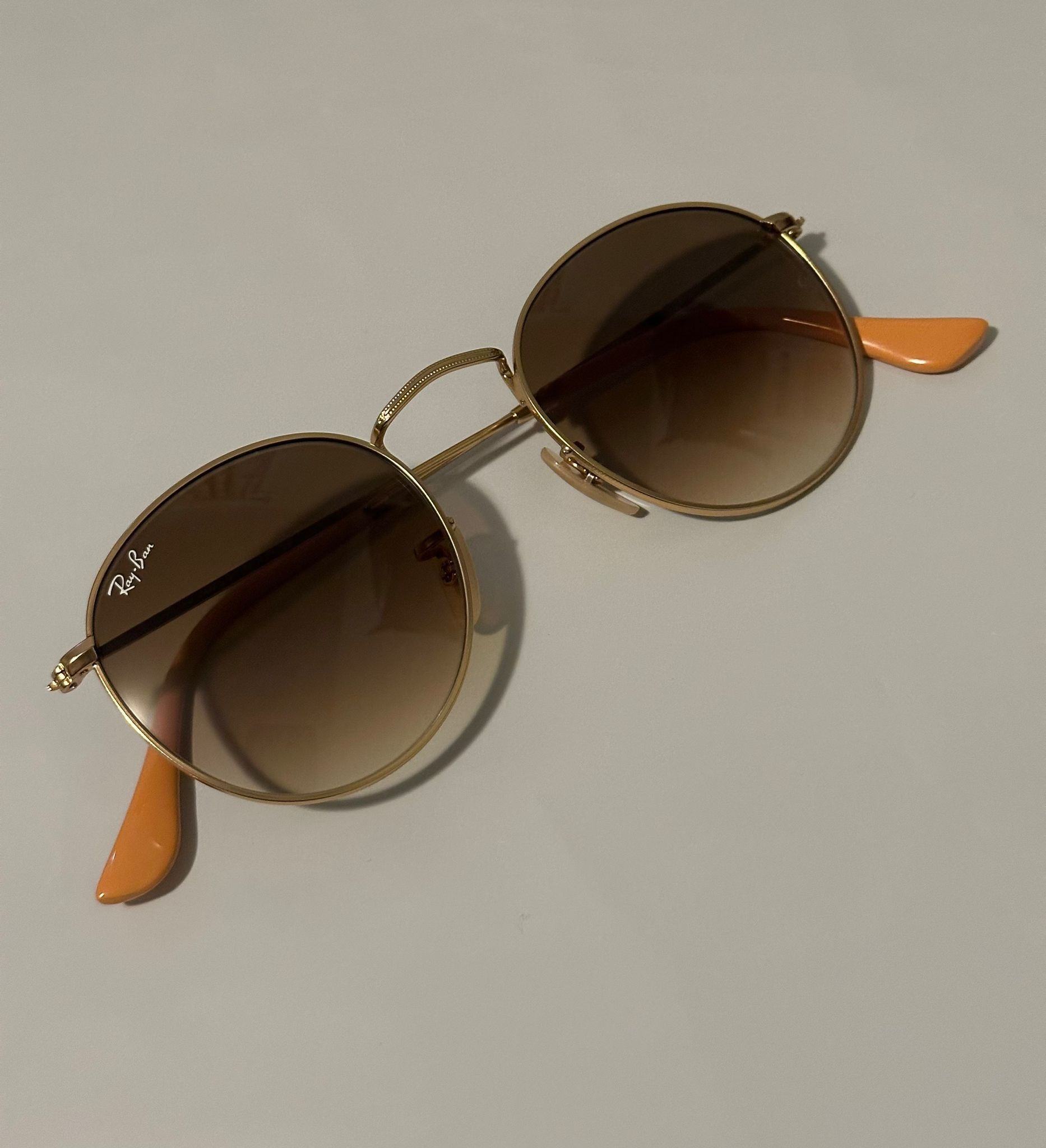 Rayban Round Metal 50mm