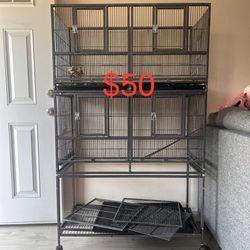 Large Bird Cages. 