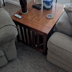 Coffee Table And 2 End Tables