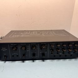 Vintage Sansui Audio Mixer Preamplifier 