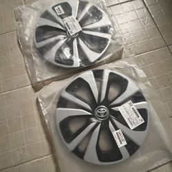 Toyota Genuine Wheel Covers – NEW (15”)