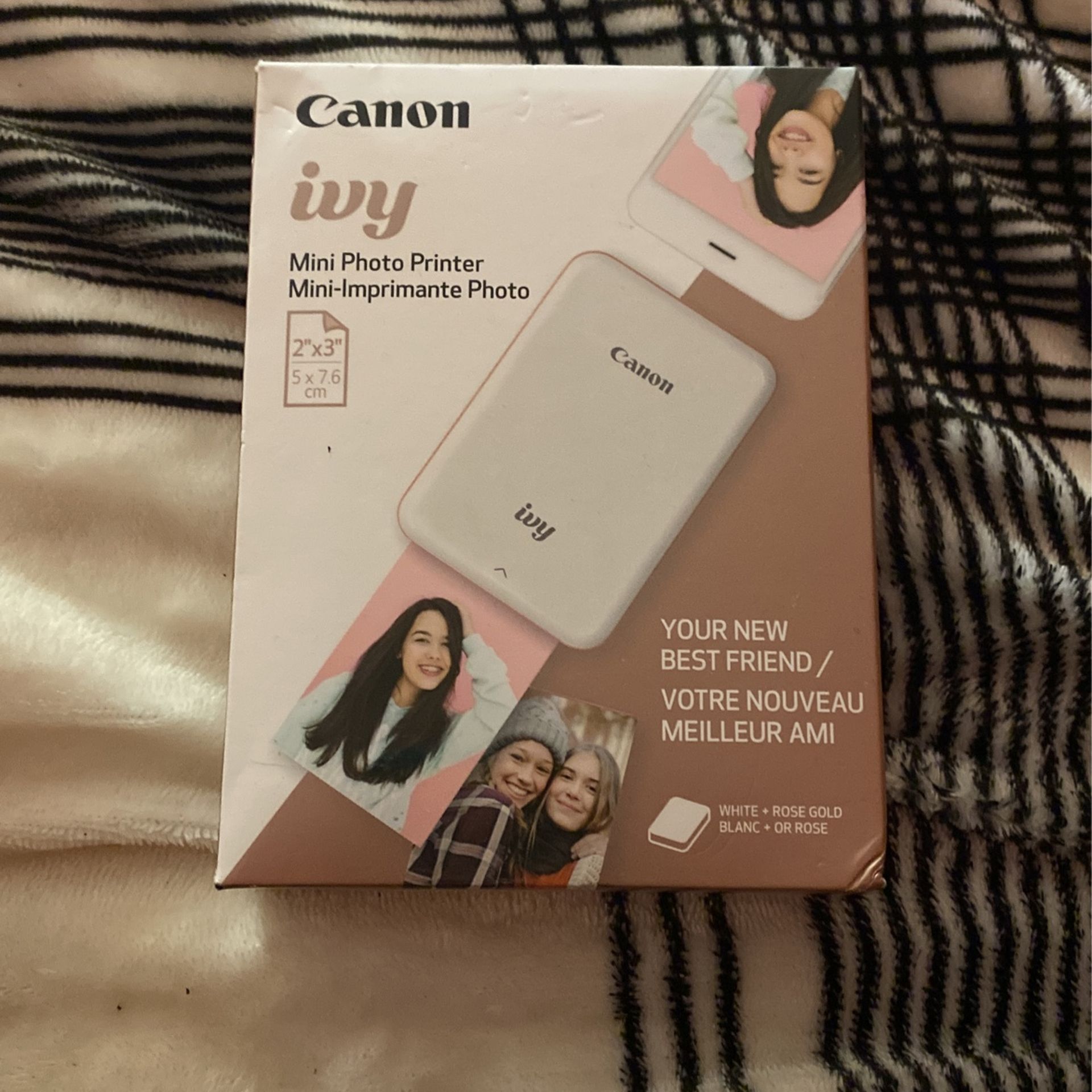 Cannon Ivy Mini Photo Printer