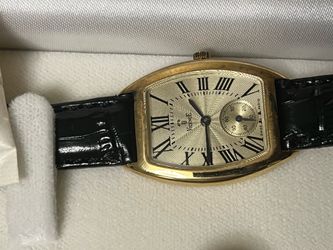 Gold. Watch