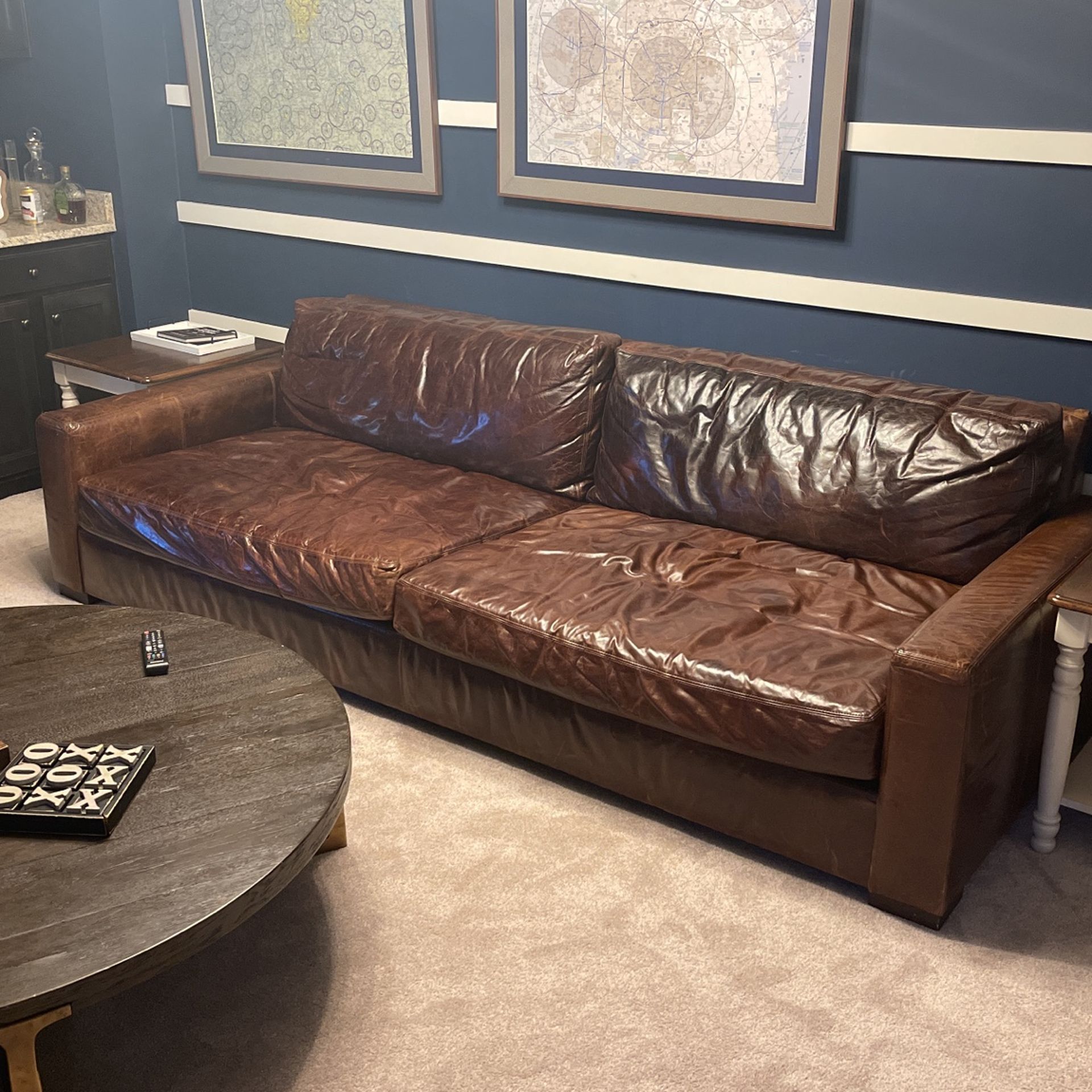 Restoration Hardware Couch for Sale in Aldie, VA OfferUp