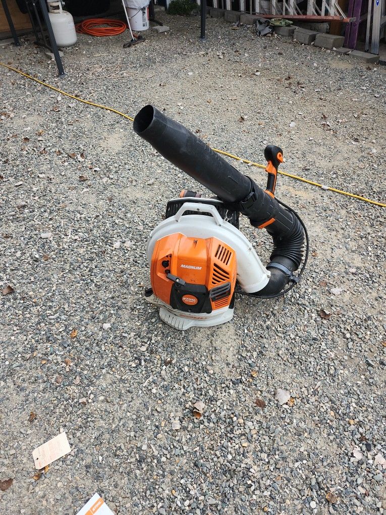 Magnum STIHL BR 800 X
