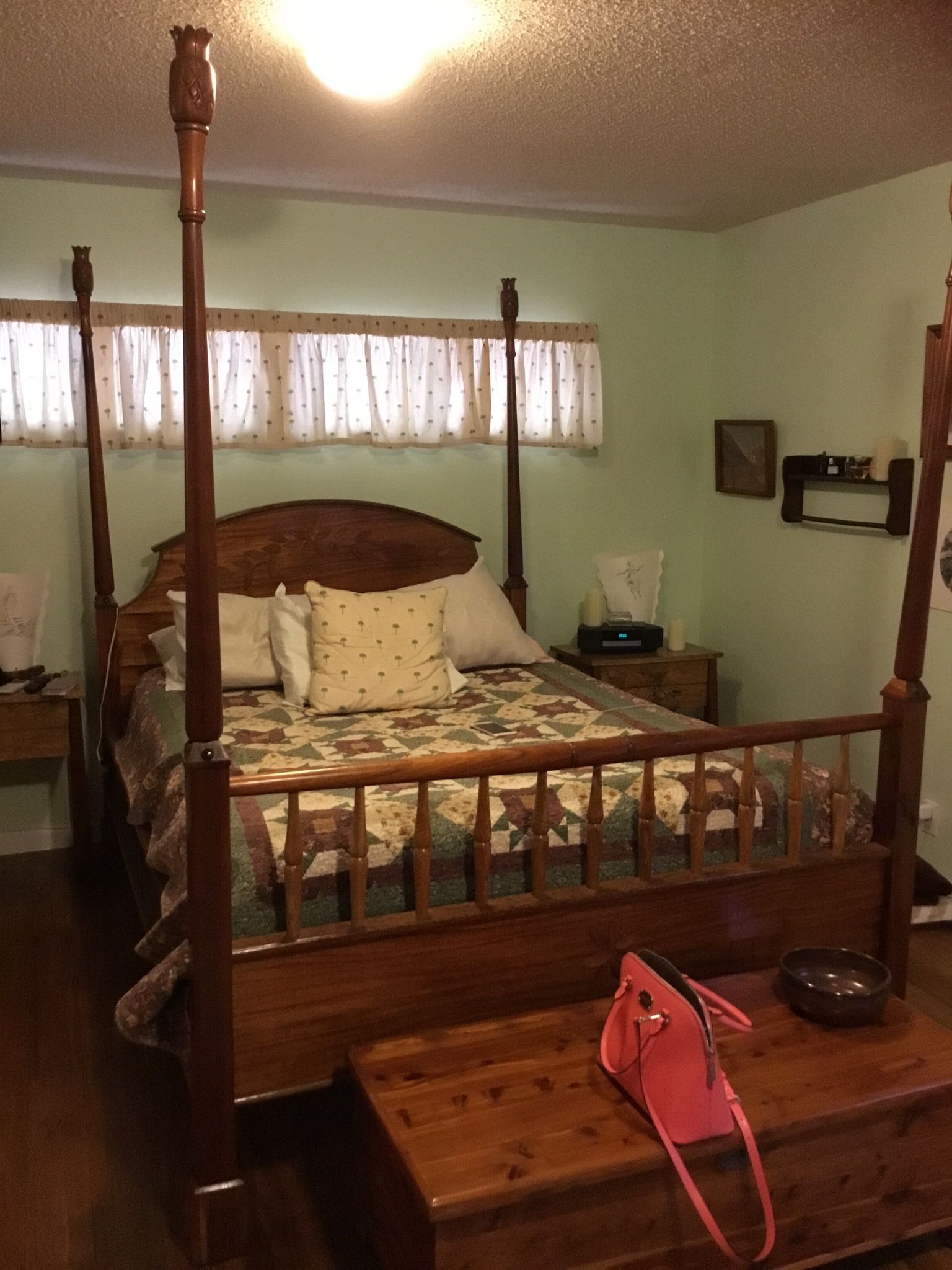 Koa Bed.! Your Opportunity To Get A Great Deal! for Sale in