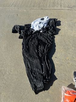 Jack Skellington jumpsuit
