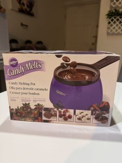 Wilton Candy Melts Melting Pot.
