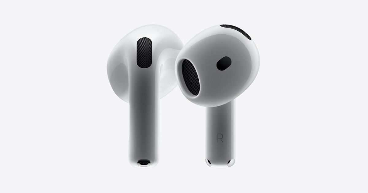 AirPods GEN 4 (ACTIVE NOICE CANCELLATION)