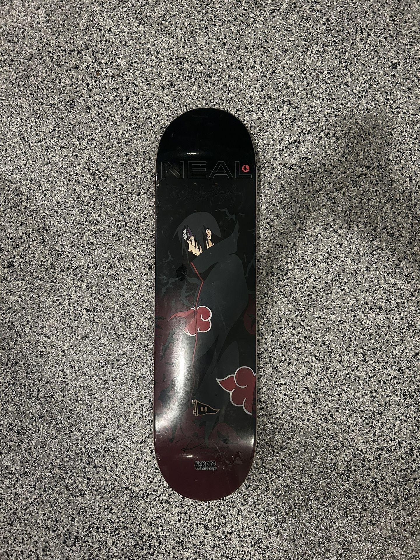 Naruto x Primitive Skateboard Decks