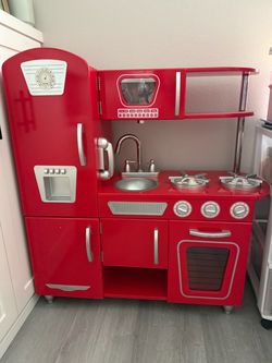 Play Kitchen and Grocery Cart