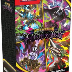 Pokemon TCG Pitch Black Booster Bundle - ME05: Pitch Black (ME05)