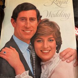 Royal wedding book