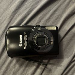Canon Power Shot Digital Camera Starter Camera 