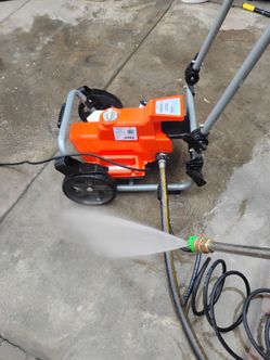 Electric pressure washer