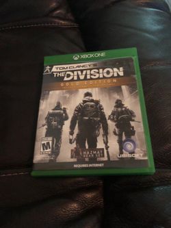 Xbox one the division