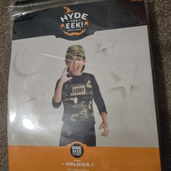 Kids Halloween Soldier