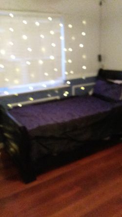 Twin bed for sale