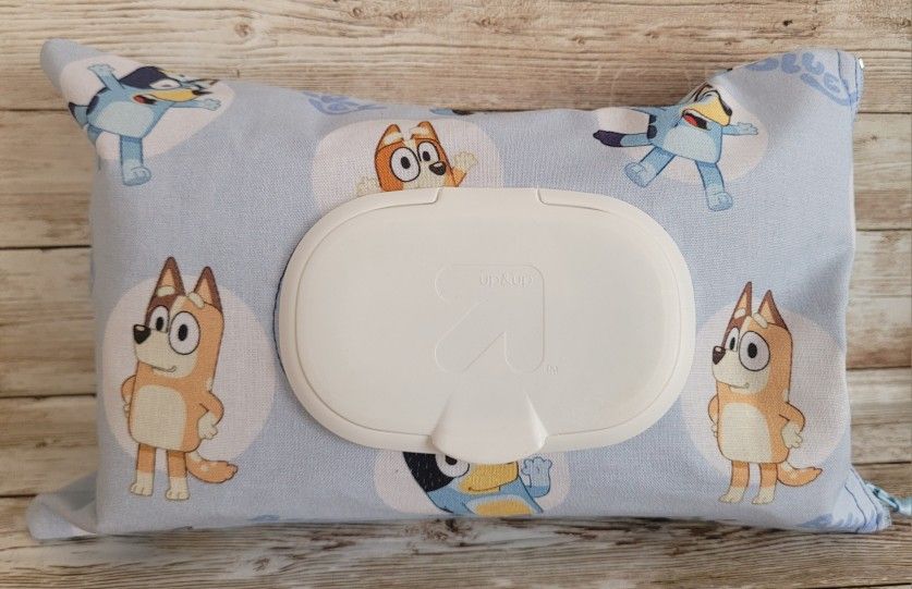 Bluey Members Mark/Target Wipes Cover