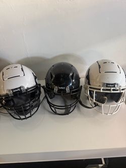 Youth helmets and shoulder pads