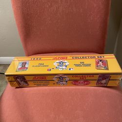 1990 Score Baseball Factory Sealed Set